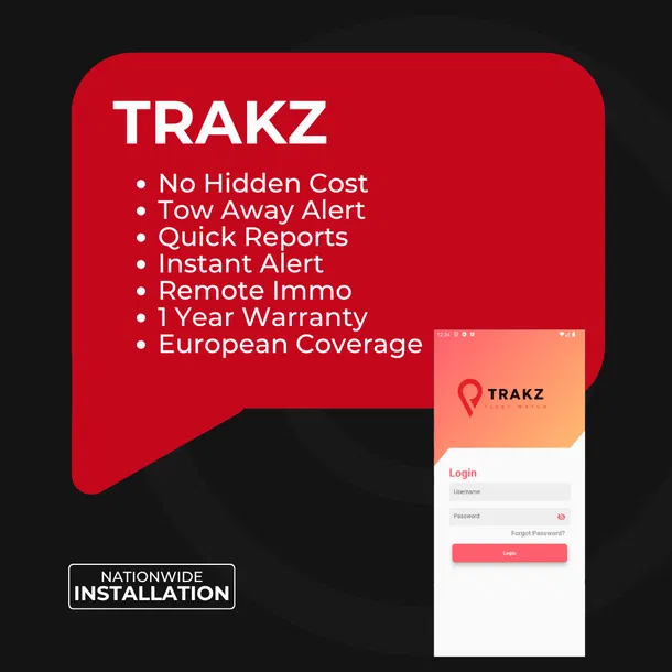 Trakz Fleet Tracker