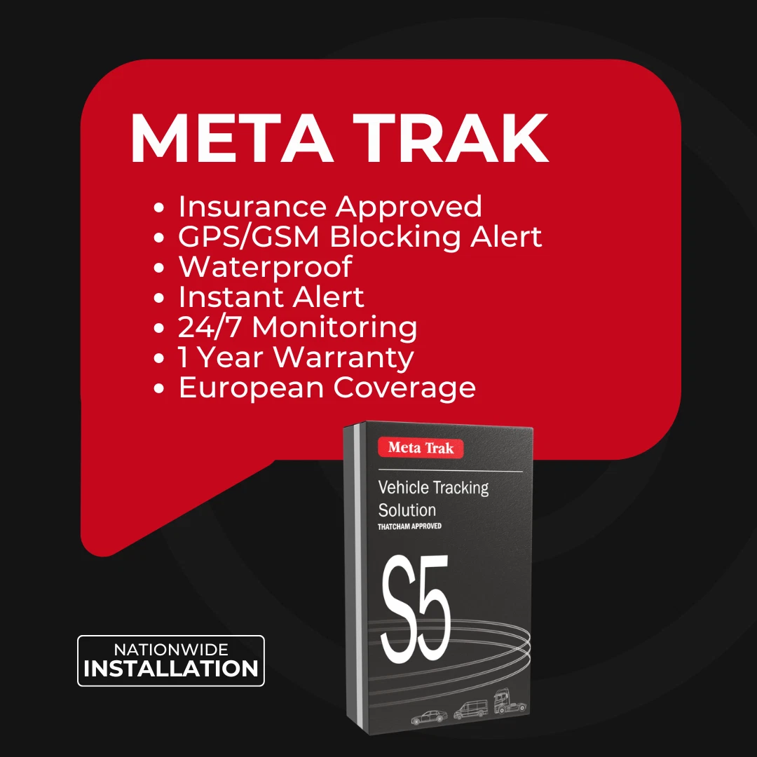 MetaTrak S5-VTS