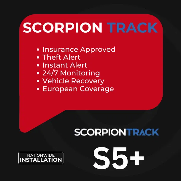 ScorpionTrack S5+ (with Immobilisation)