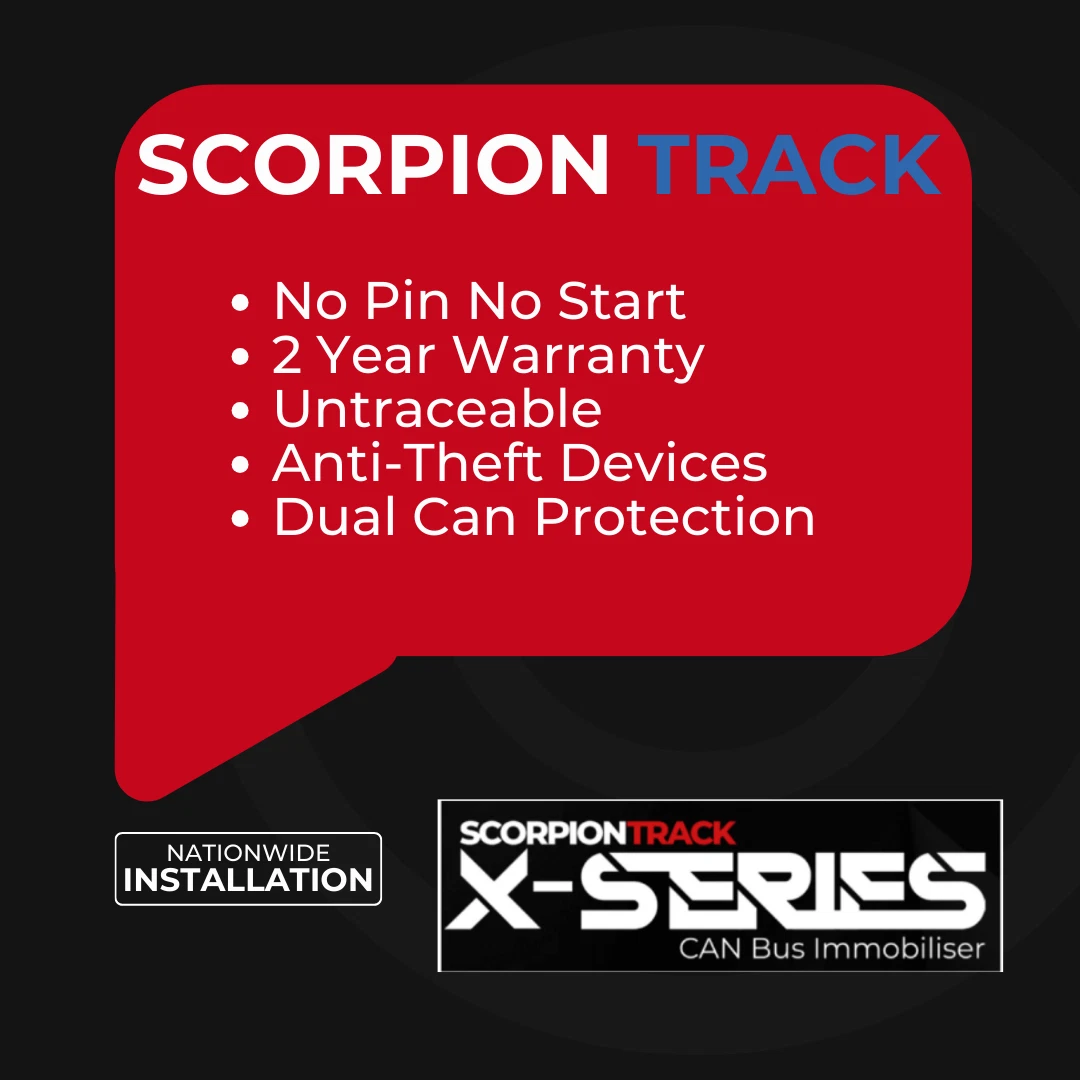 Scorpion X-Series Immobiliser