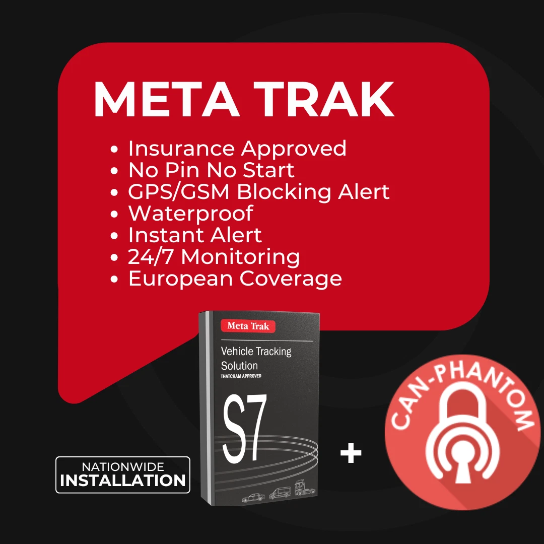 Meta Trak S7-ATS with Can-Phantom