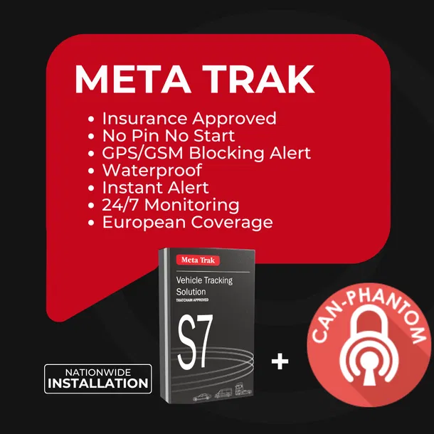 Meta Trak S7-ATS with Can-Phantom