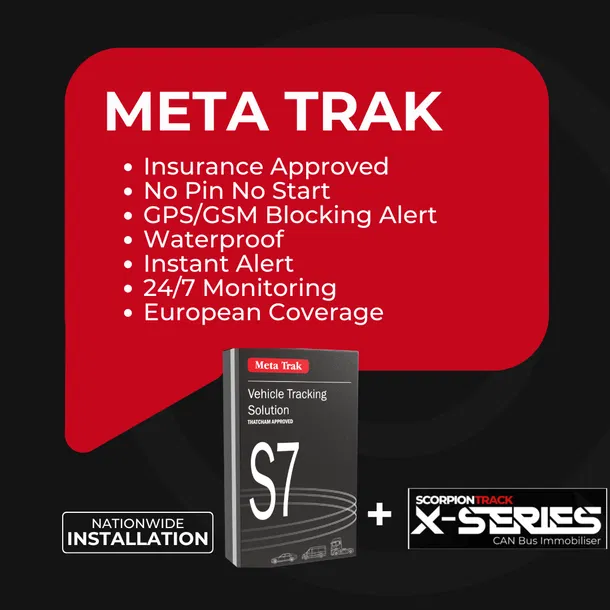 Meta Trak S7-ATS with Scorpio X-series