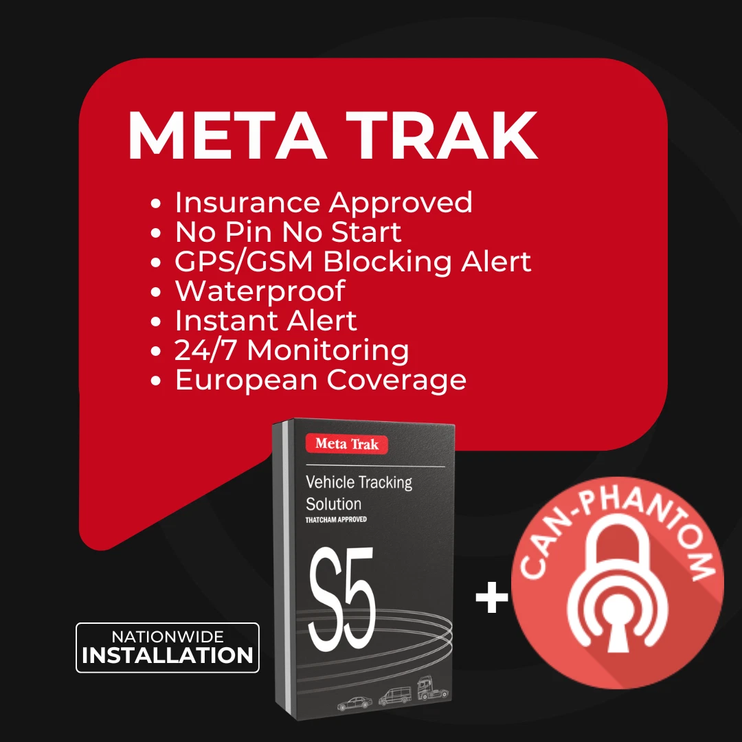 MetaTrak S5-VTS with Can-Phantom