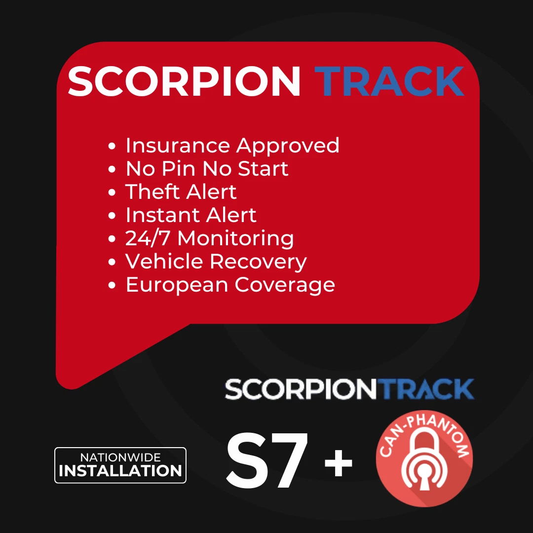 Scorpion Track S7 ALS with Can-Phantom