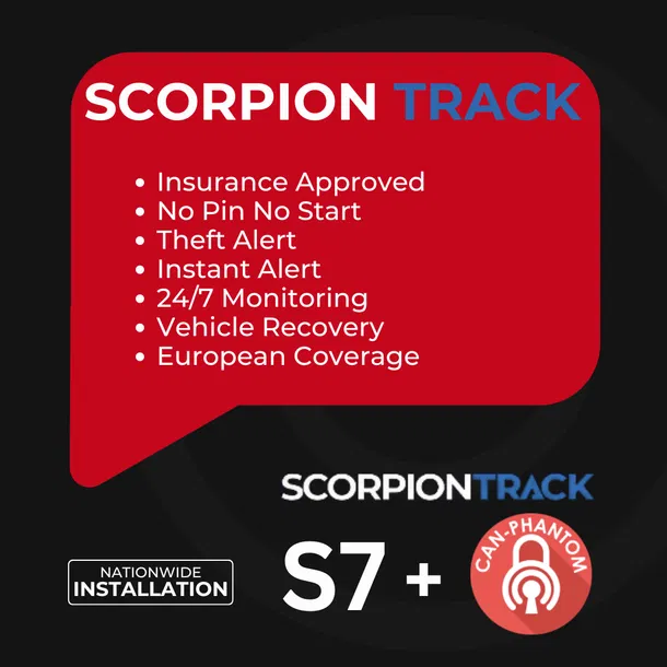 Scorpion Track S7 ALS with Can-Phantom