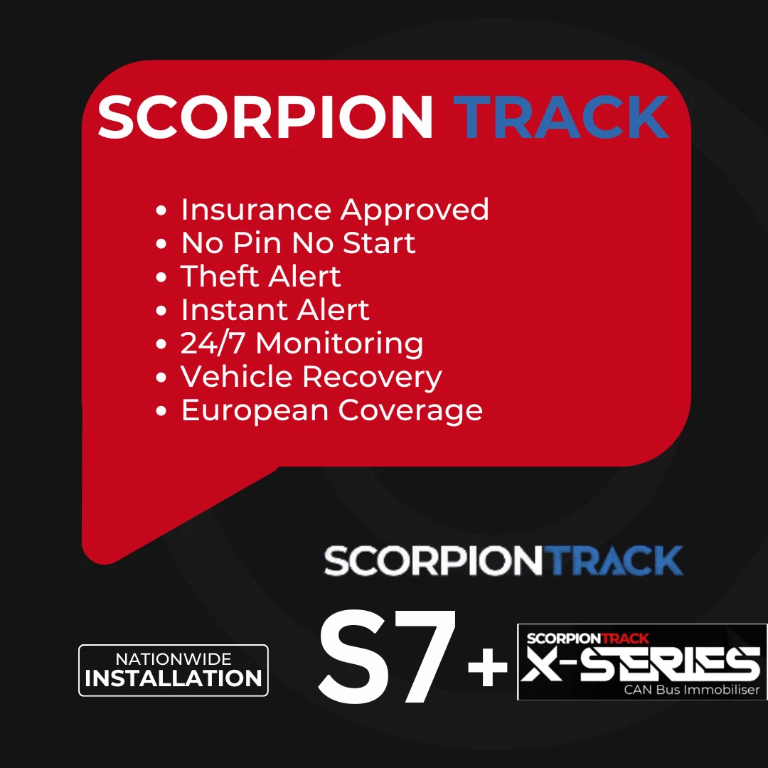 Scorpion Track S7 ALS with X-series